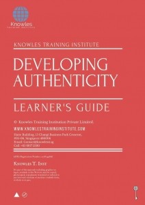Developing Authnticity Training Course in Norway Learner_s Guide