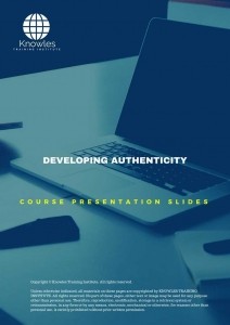 Developing Authnticity Training Course in Norway Presentation Slides