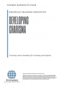 Developing Charisma Training Course in Norway Handouts