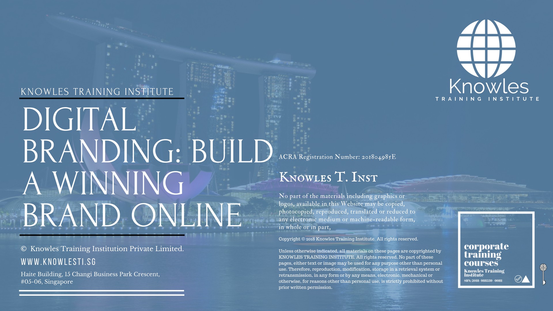 Digital Branding_ Build A Winning Brand Online Training Course in Norway