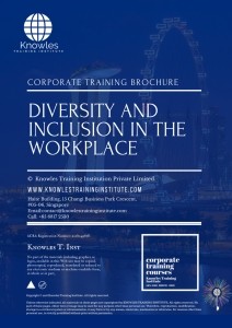 Diversity And Inclusion In The Workplace Training Course in Norway Course Brochure
