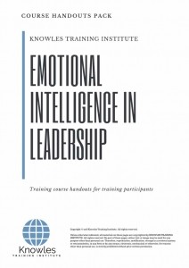 Emotional Intelligence In Leadership Course in Norway Handouts