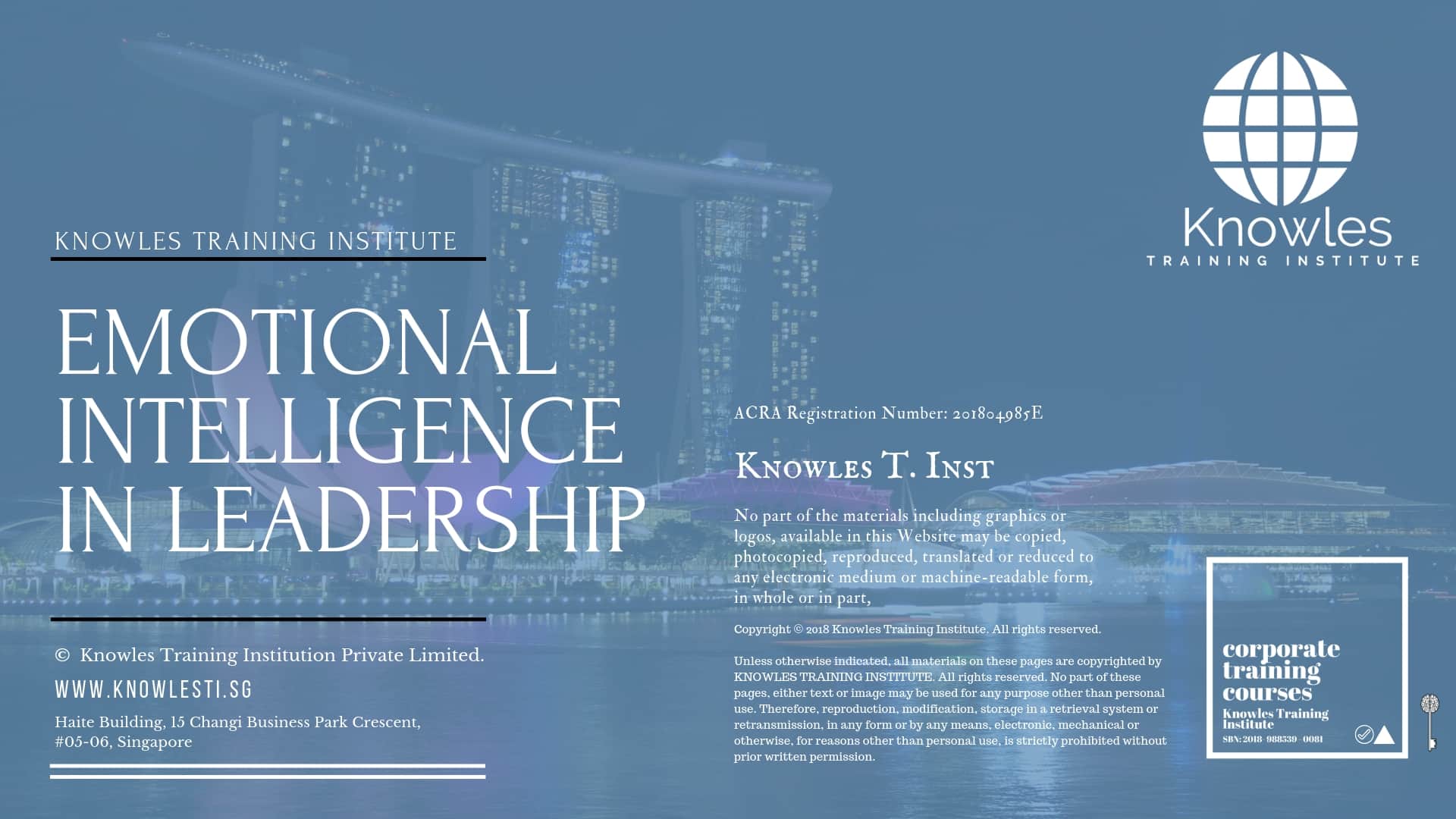 Emotional Intelligence In Leadership Training Course in Norway