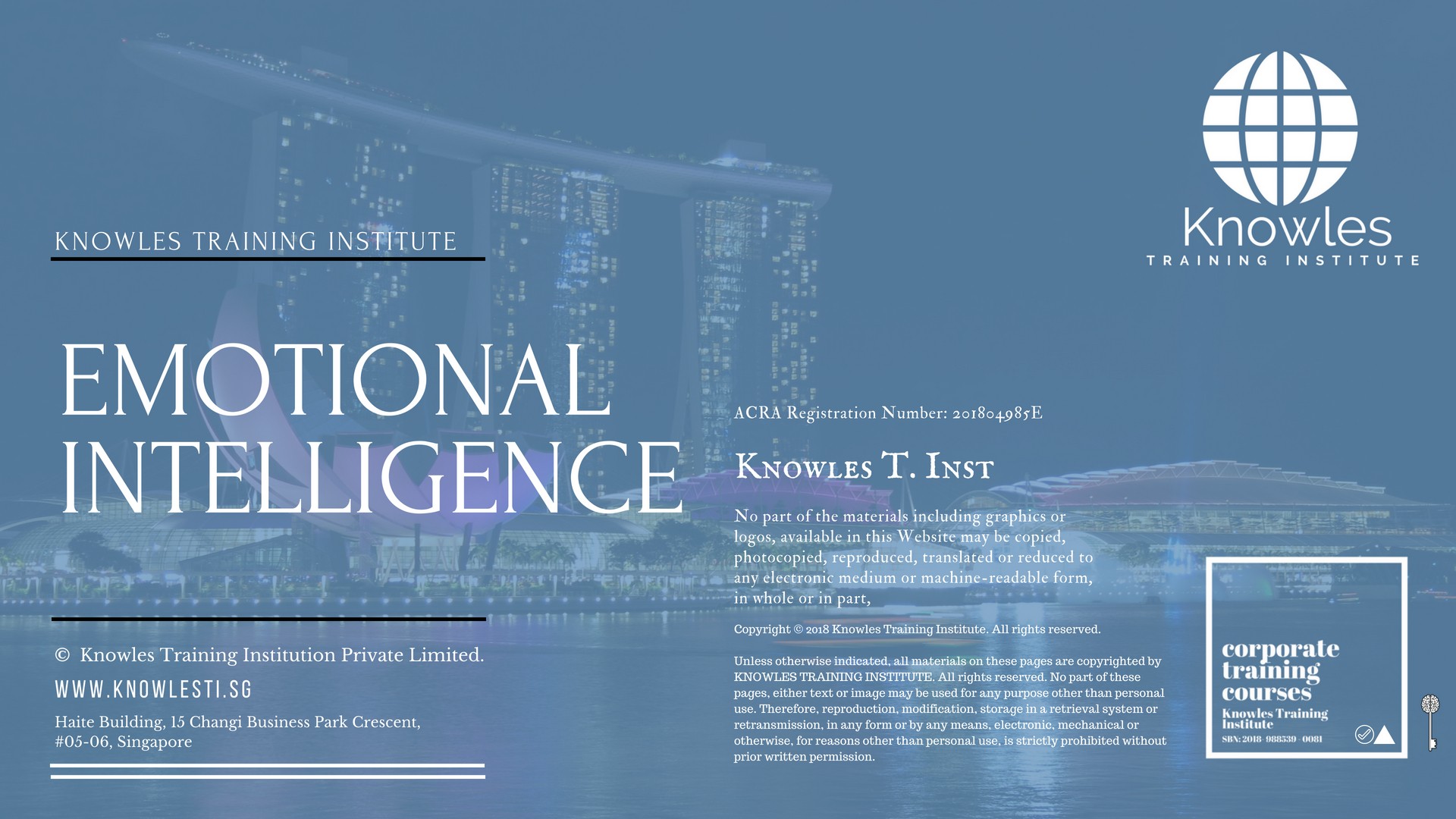 Emotional Intelligence Training Course in Norway
