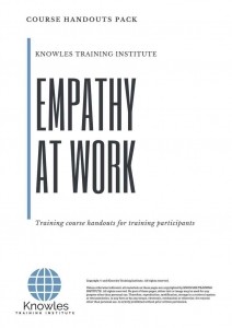 Empathy At Work Training Course in Norway Handouts