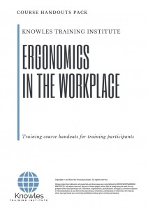 Ergonomics In The Workplace Training Course in Norway Handouts