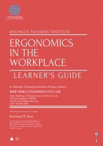 Ergonomics In The Workplace Training Course in Norway Learner_s Guide