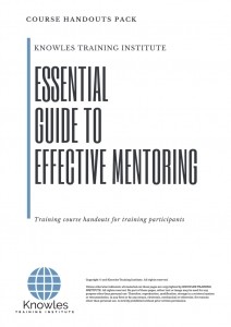 Essential Guide To Effective Mentoring Course in Norway Handouts