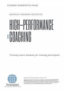 High-Performance Coaching Course in Norway Handouts