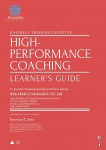 High-Performance Coaching Course in Norway Learner_s Guide