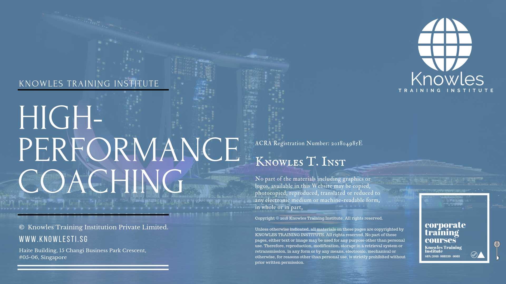 High-Performance Coaching Training Course in Norway