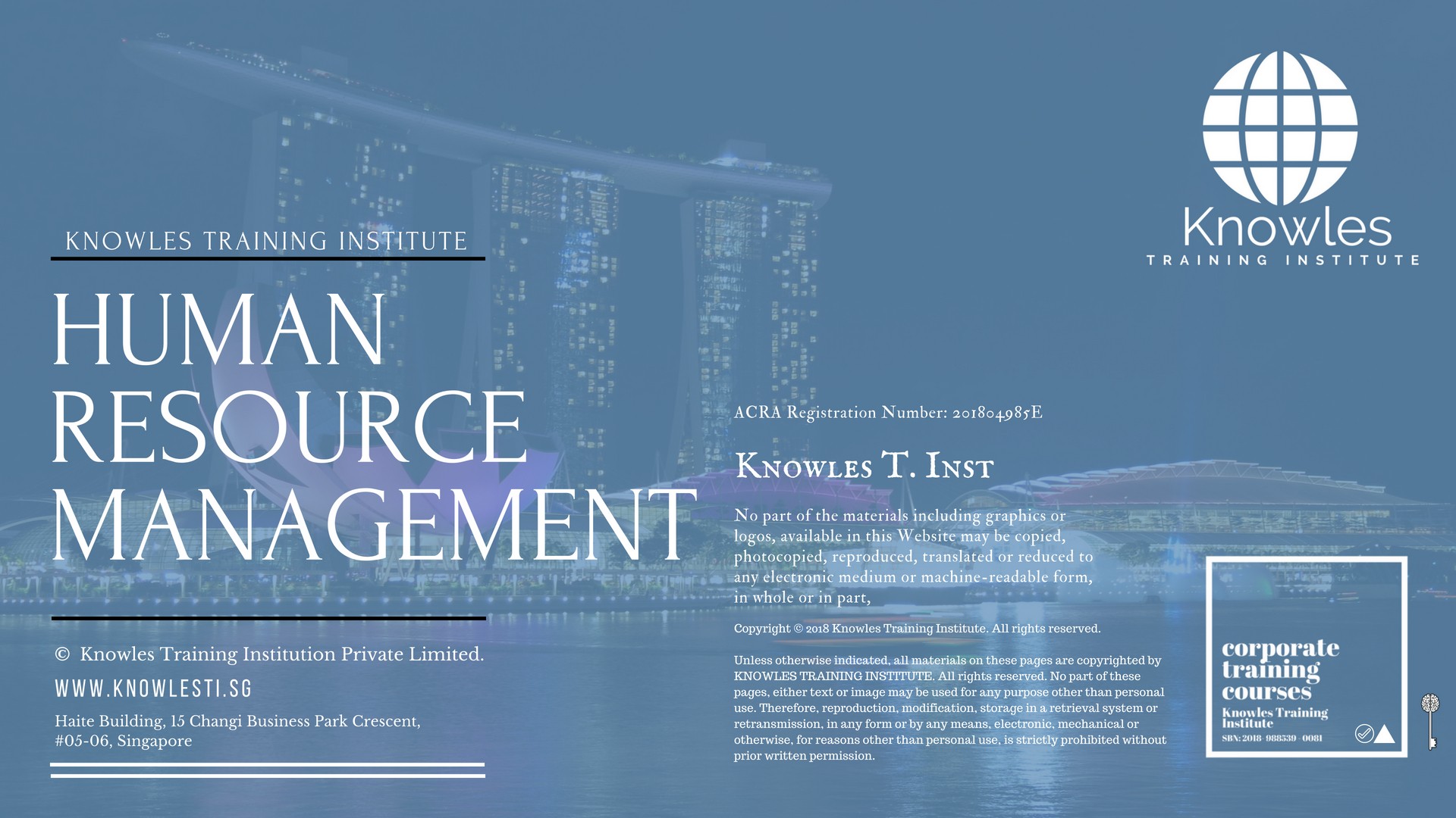 Human Resource Management Training Course in Norway