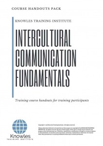 Intercultural Communication Fundamentals Training Course in Norway Handouts