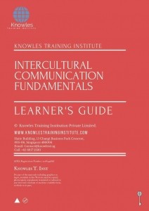 Intercultural Communication Fundamentals Training Course in Norway Learner_s Guide