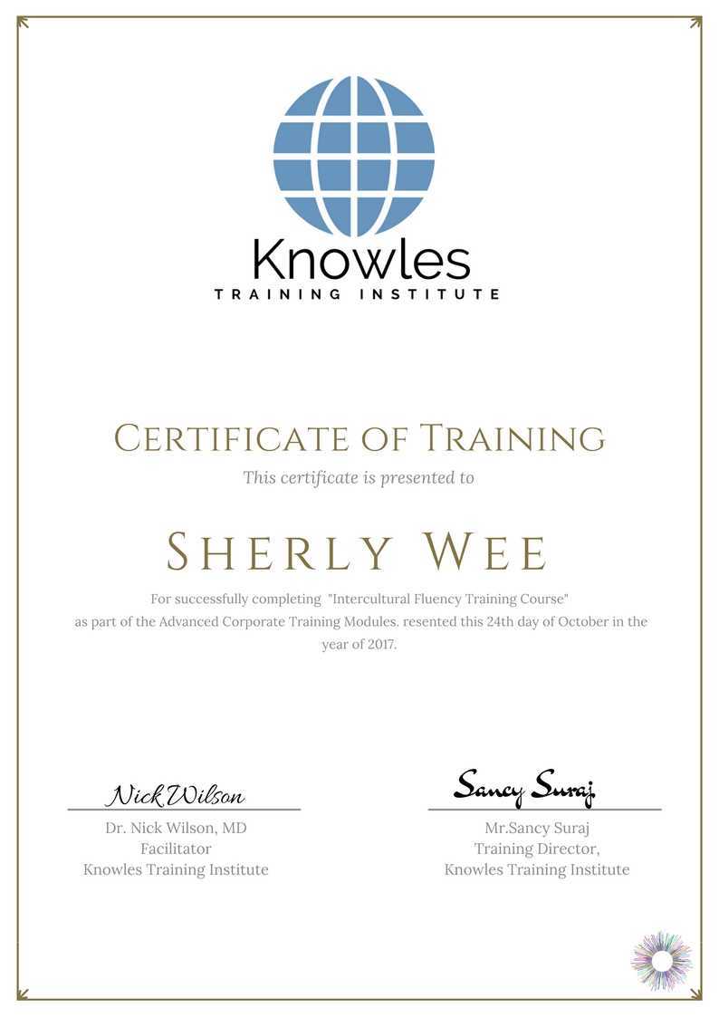 Intercultural Fluency Training in Norway Certification