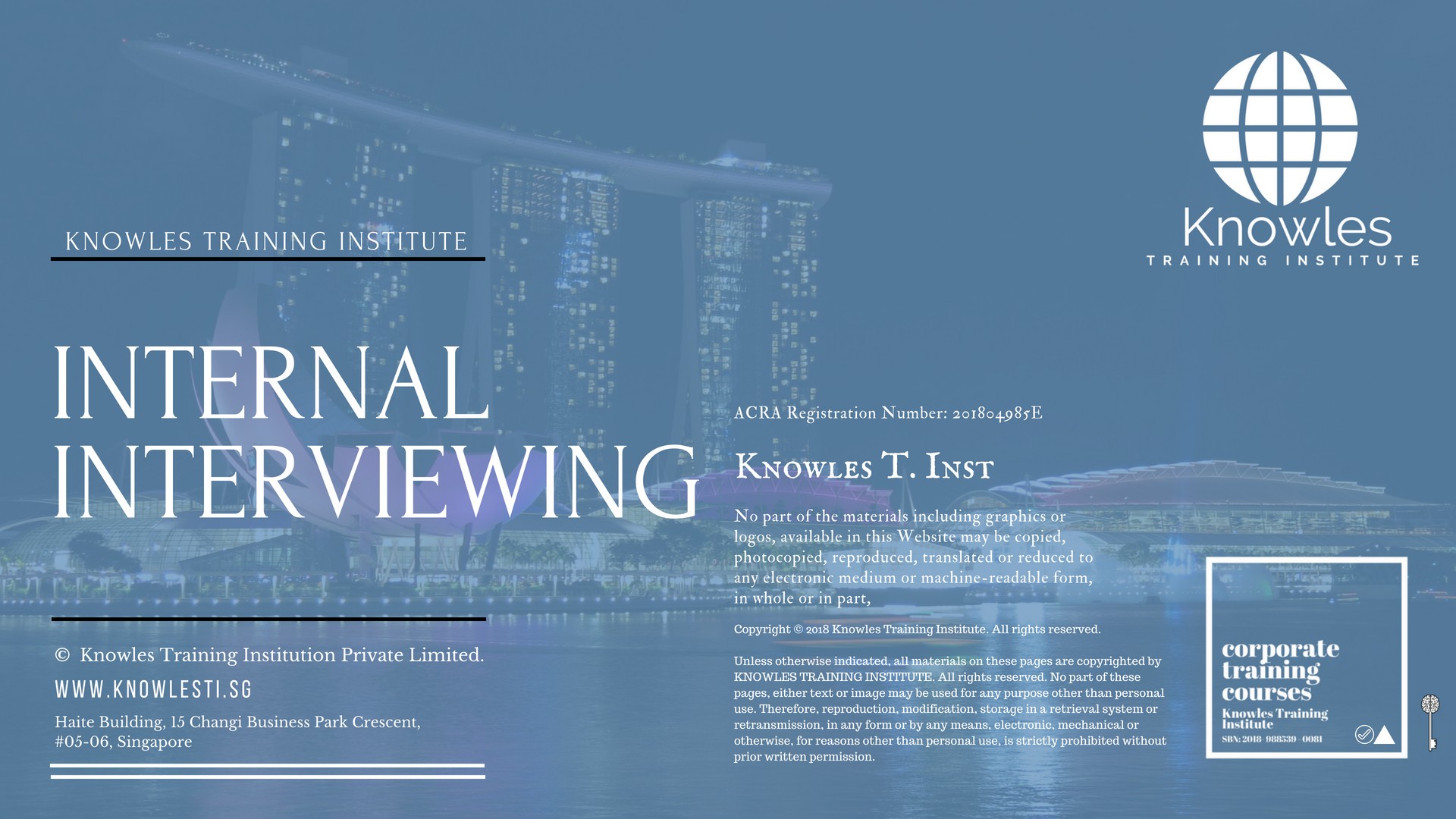 Internal Interviewing Training Course in Norway
