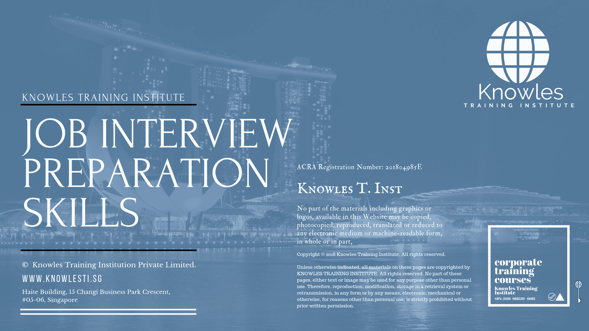 Job Interview Preparation Skills Course in Norway