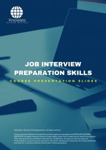 Job Interview Preparation Skills Training Course in Norway Presentation Slides