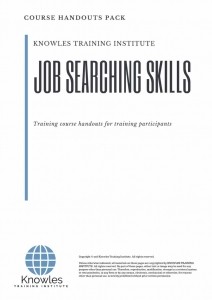 Job Searching Skills Course in Norway Handouts