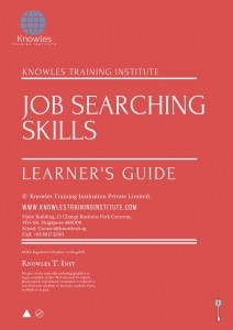Job Searching Skills Training Course in Norway Learner’s Guide