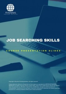 Job Searching Skills Training Course in Norway Presentation Slides