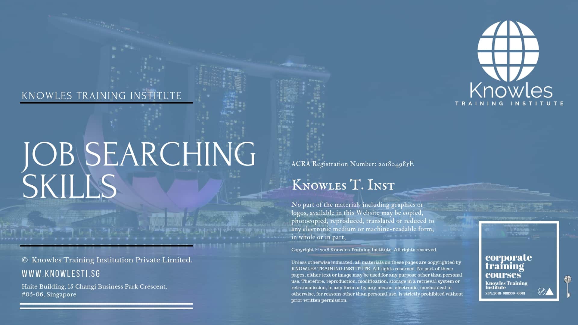 Job Searching Skills Training Course in Norway