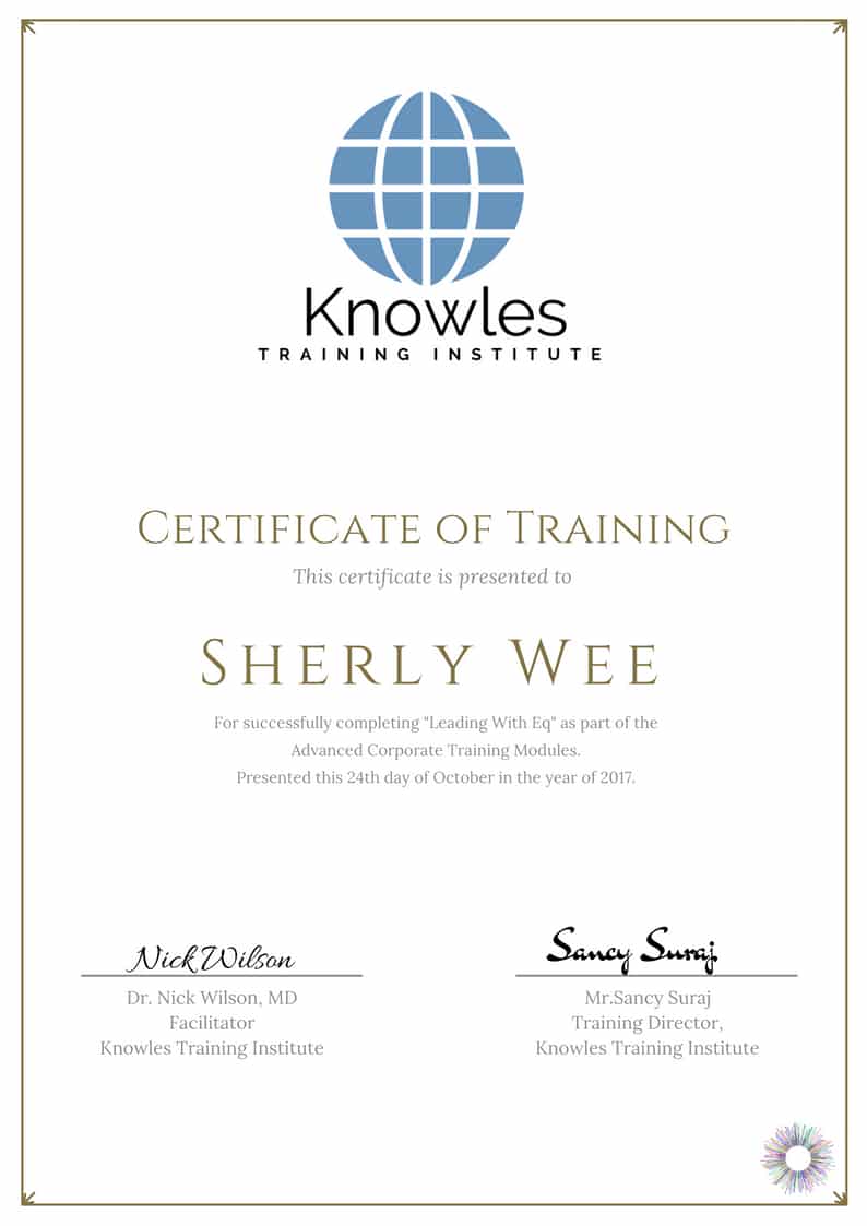 Leading With Eq Training Course in Norway Certification
