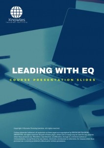 Leading With Eq Training Course in Norway Presentation Slides