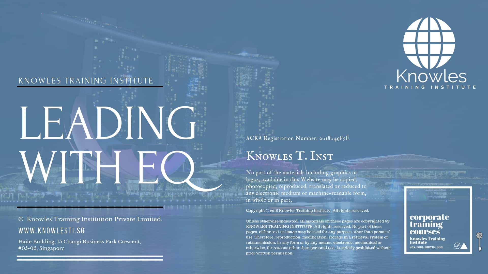 Leading With Eq Training Course in Norway