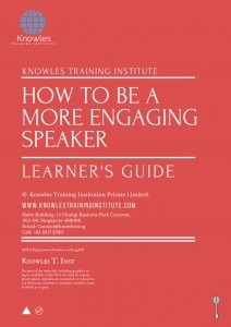 Learner_s Guide For How To Be A More Engaging Speaker Course in Norway