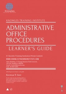 Learner’s Guide For Administrative Office Procedures in Norway