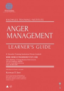 Learner’s Guide For Anger Management Training Course in Norway