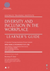 Learner’s Guide For Diversity And Inclusion In The Workplace Training Course in Norway