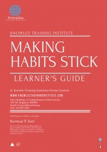 Learner’s Guide For Making Habits Stick Course in Norway