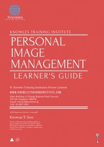 Learner’s Guide For Personal Image Management Training Course in Norway