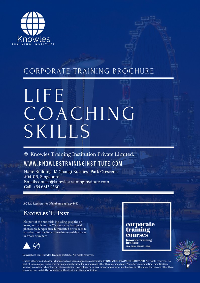 Life Coaching Skills Course in Norway Brochure