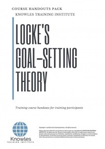 Locke’S Goal-Setting Theory Training Course in Norway Handouts