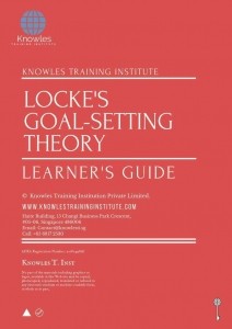 Locke’S Goal-Setting Theory Training Course in Norway Learner_s Guide