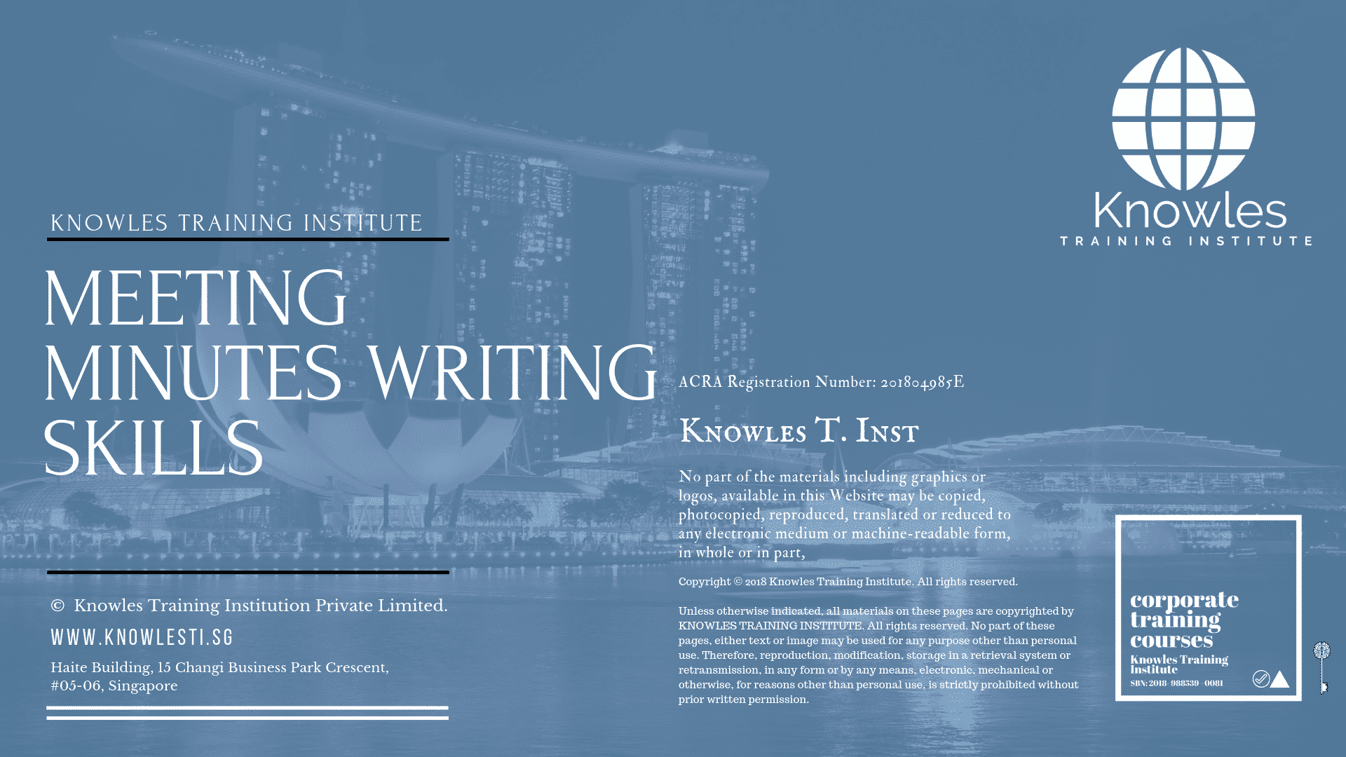 Meeting Minutes Writing Skills Training Course In Norway