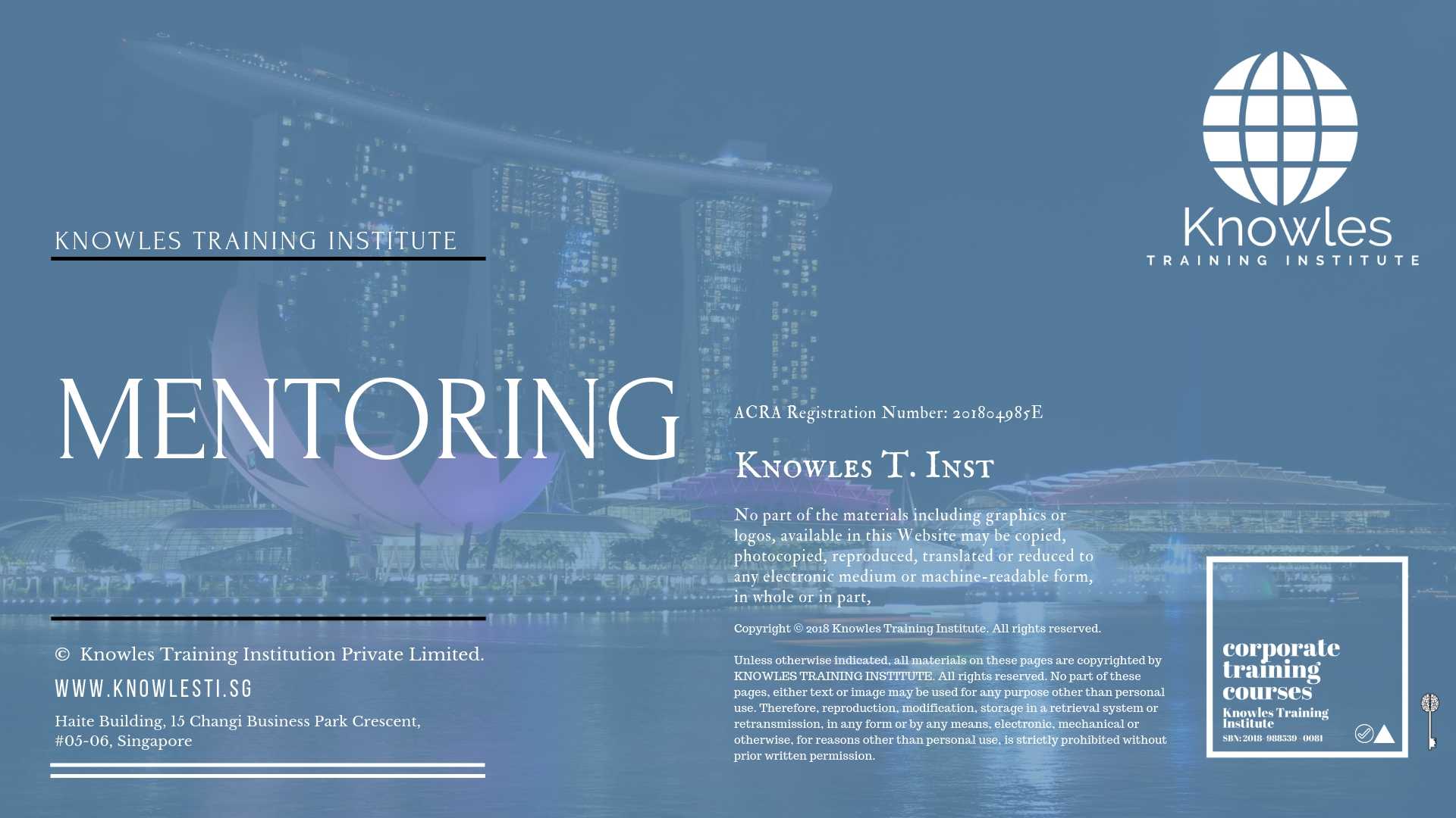Mentoring Training Course Course in Norway