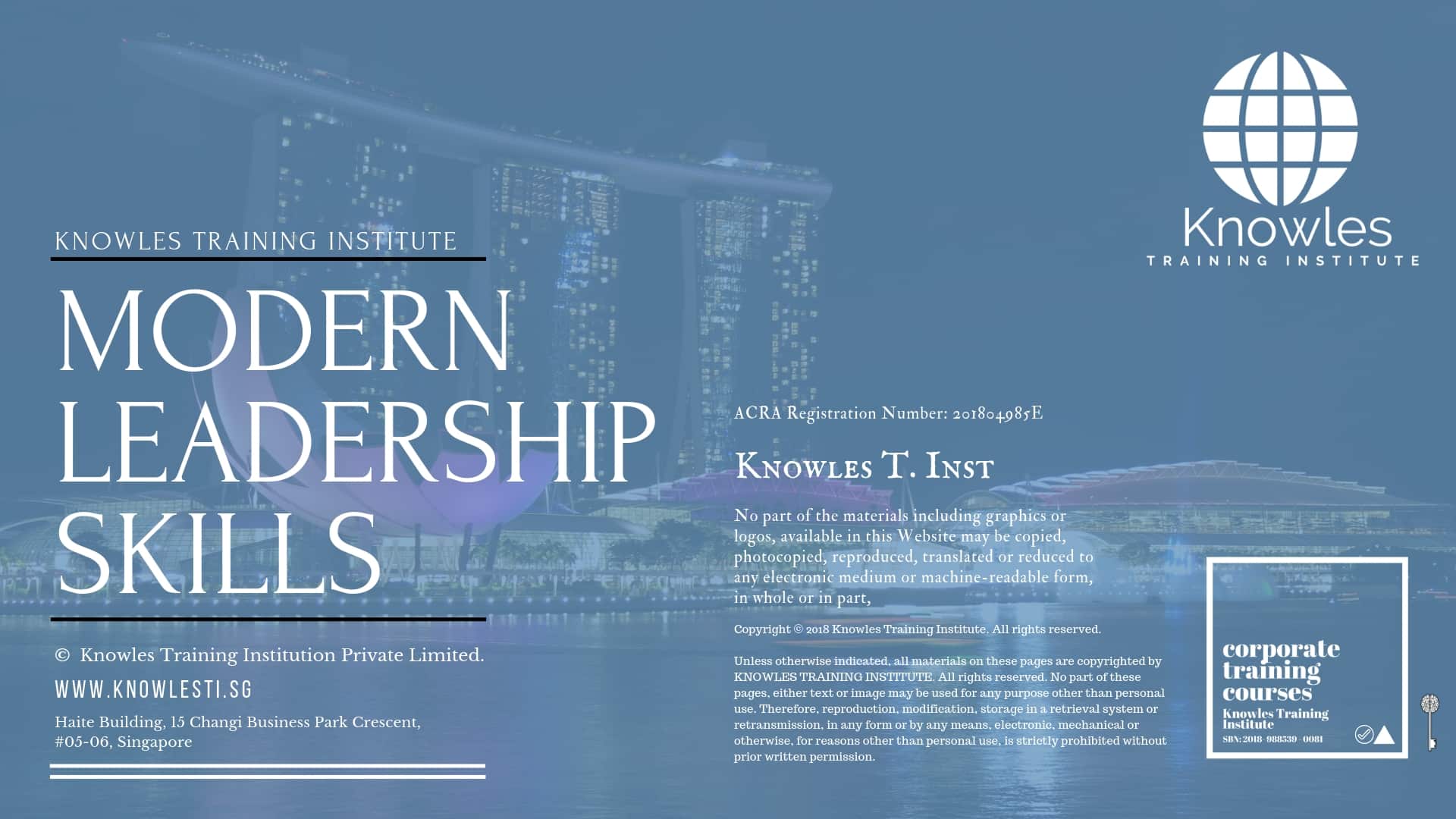 Modern Leadership Skills Training Course in Norway