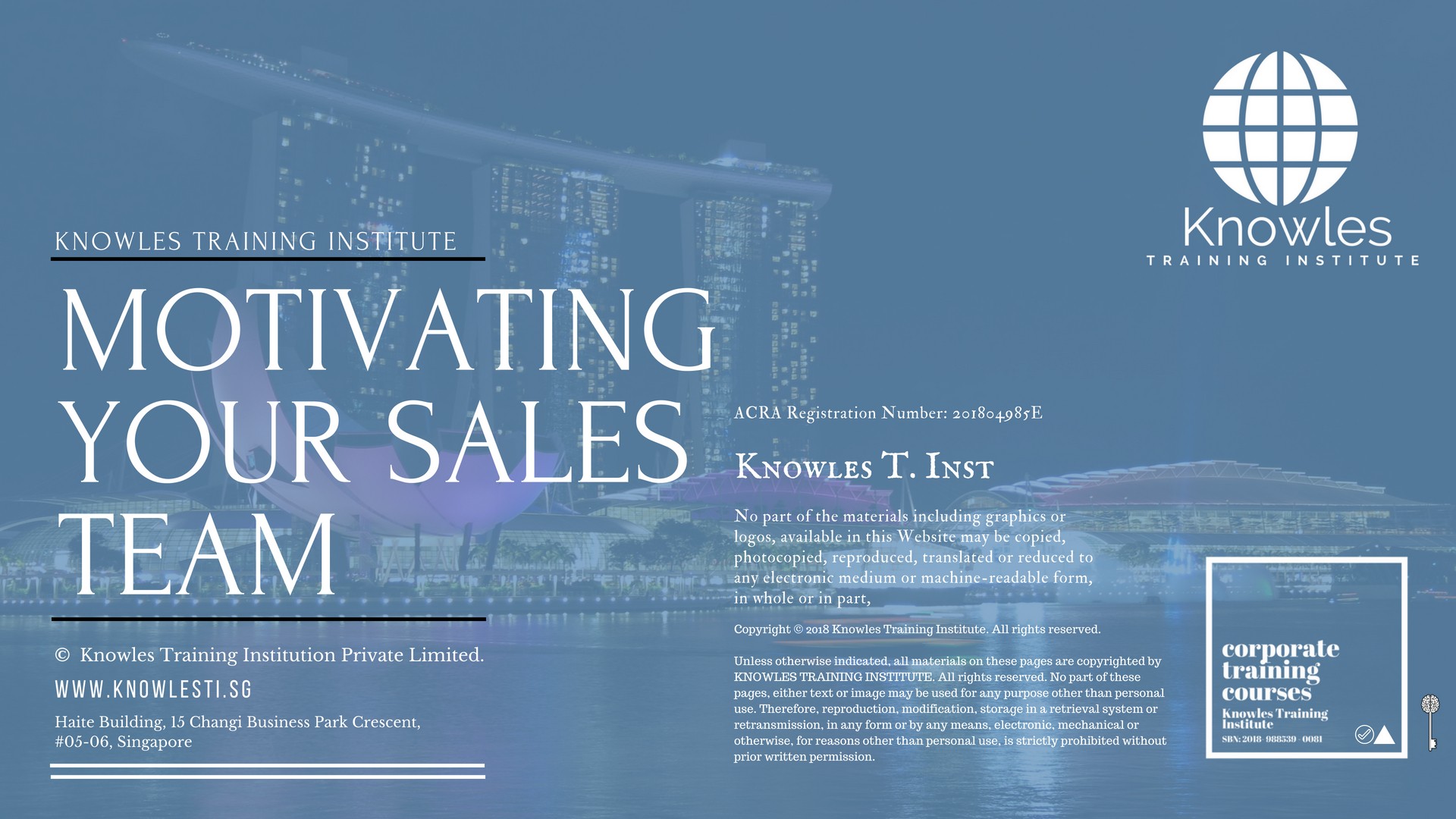 Motivating Your Sales Team Training Course in Norway
