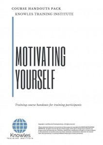 Motivating Yourself Training Course in Norway Handouts