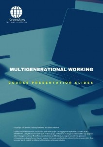 Multigenerational Working Training Course in Norway Presentation Slides