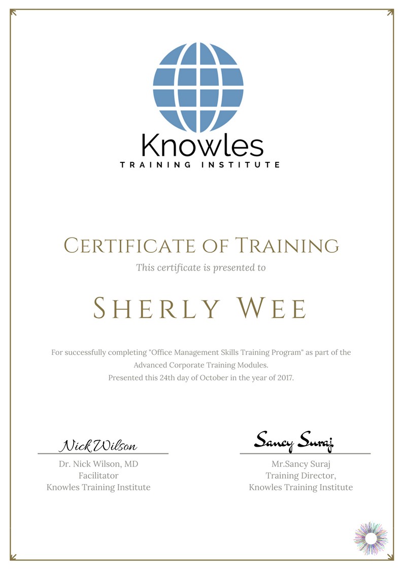 Office Management Skills Training Course in Norway Certification