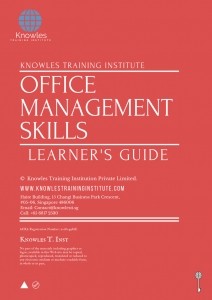 Office Management Skills Training Course in Norway Learner’s Guide