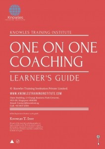 One On One Coaching Course in Norway Learner_s Guide