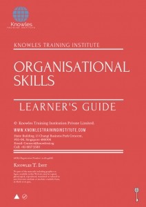 Organisational Skills Training Course in Norway Learner’s Guide