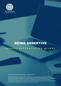 PPT Slides Used During Course For Being Assertive Course in Norway