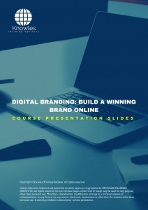 PPT Slides Used During Course For Digital Branding_ Build A Winning Brand Online Course in Norway